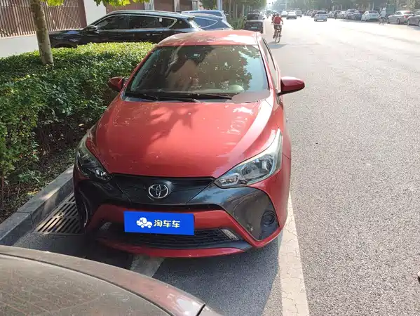 Toyota Yaris L 2017