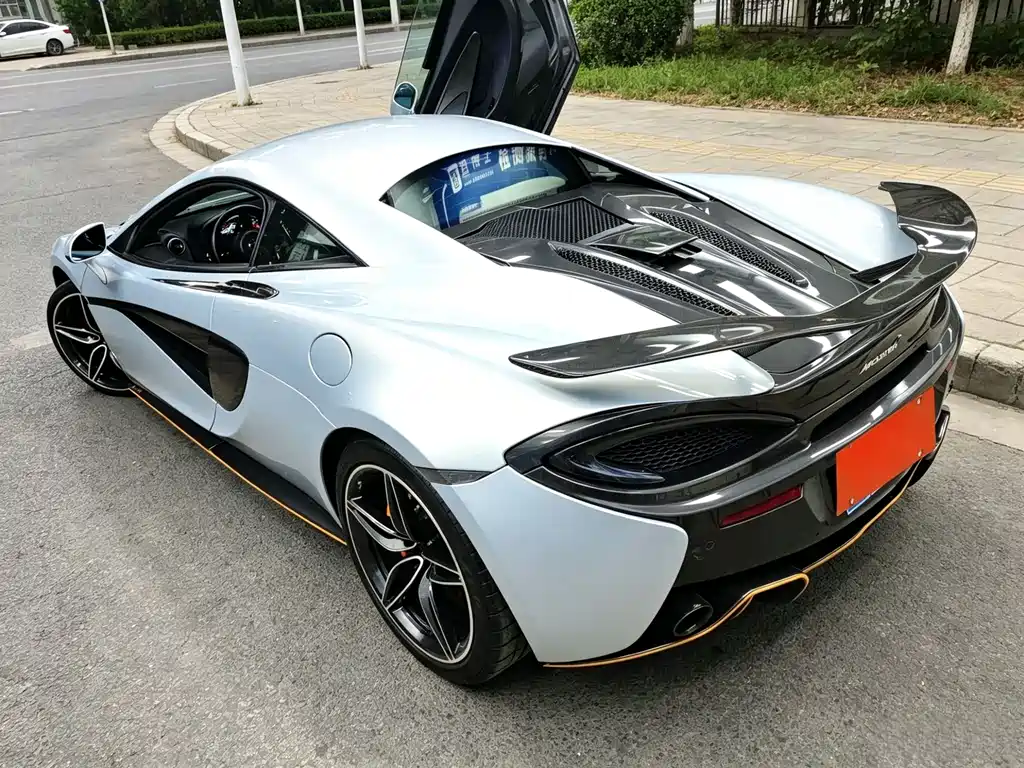 McLaren 570 2017 — фото 8
