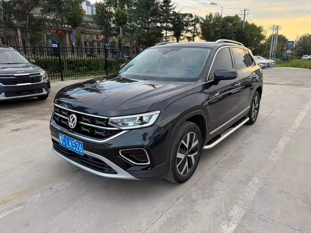Volkswagen Tanyue 2022