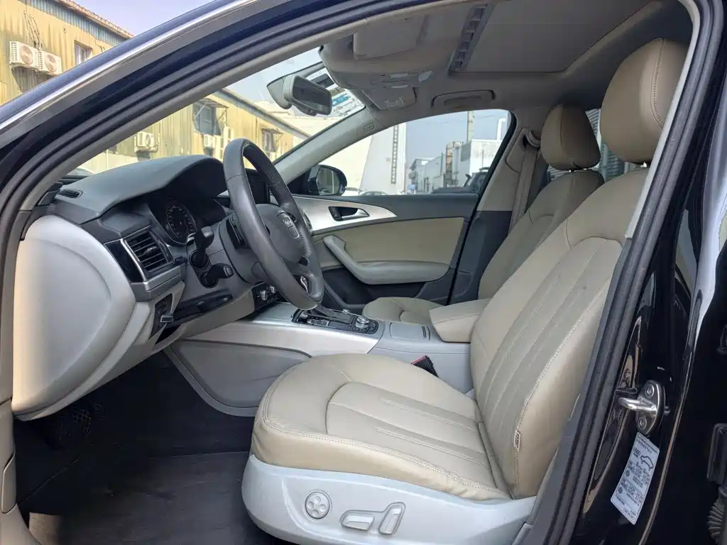 Audi A6L 2015