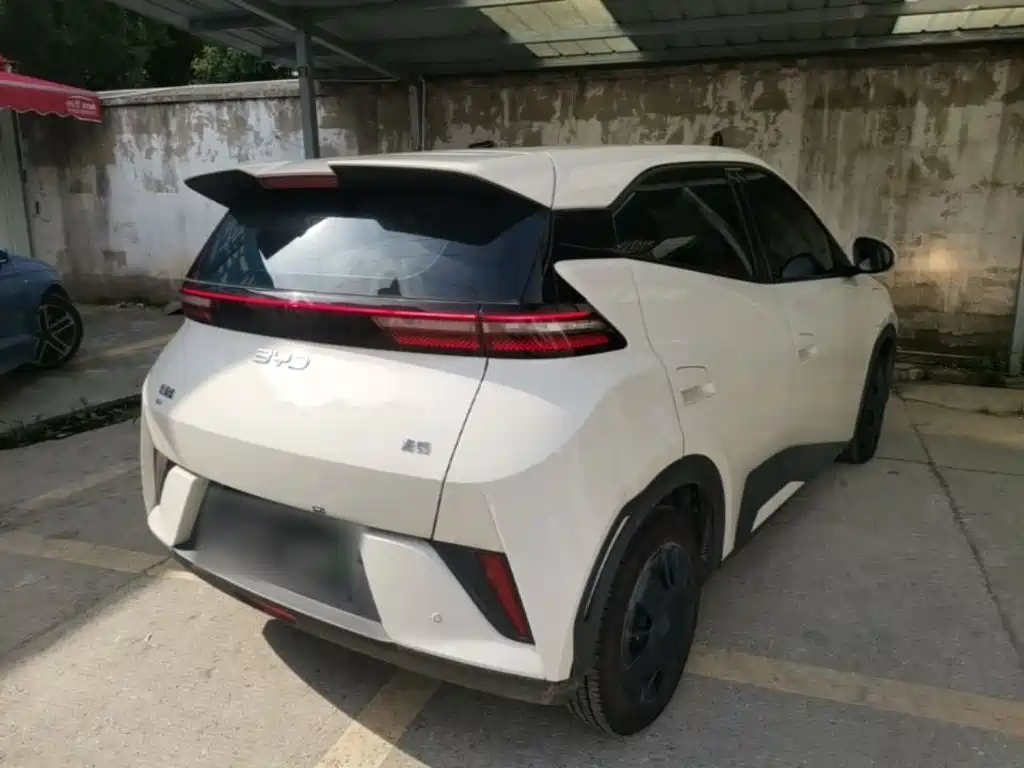 BYD Seagull 2026