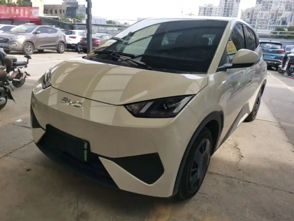 BYD Seagull 2026