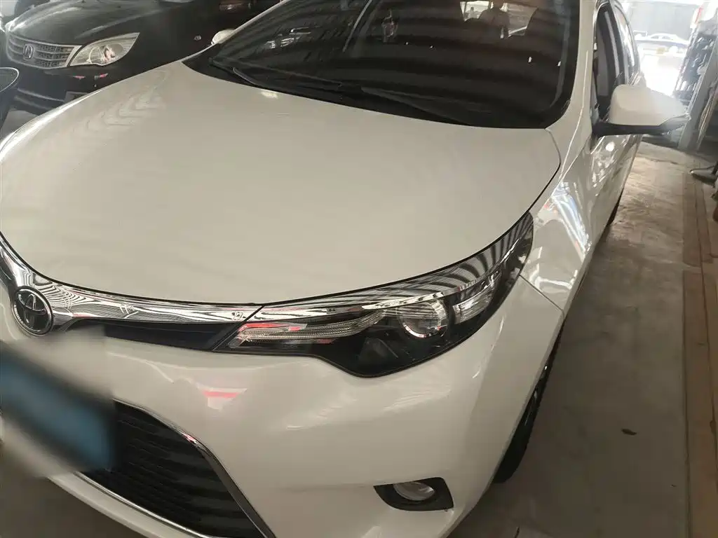 Toyota Levin 2016 — фото 10