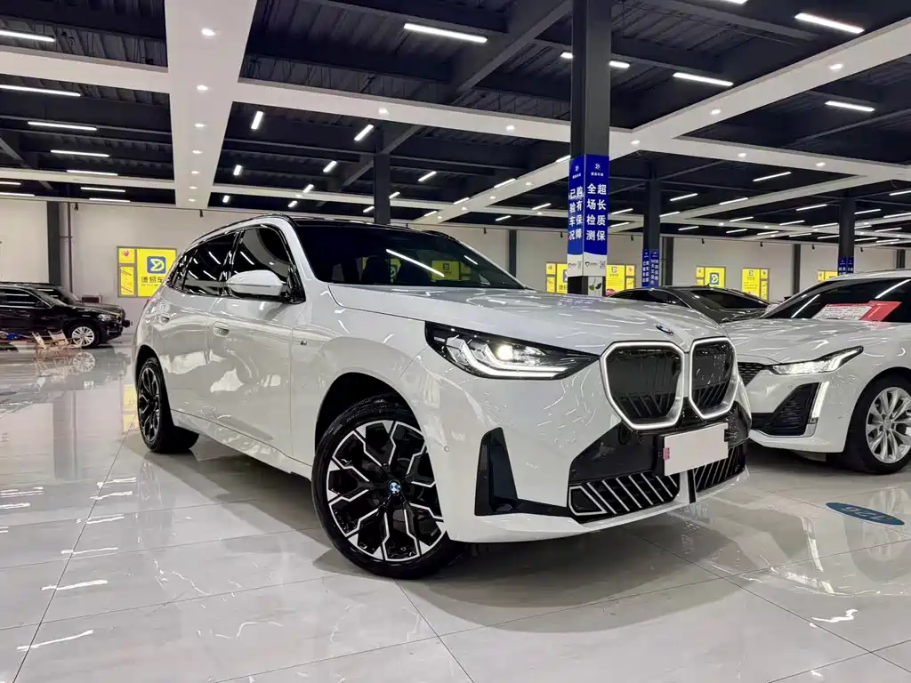 BMW X3 2025 — фото 3
