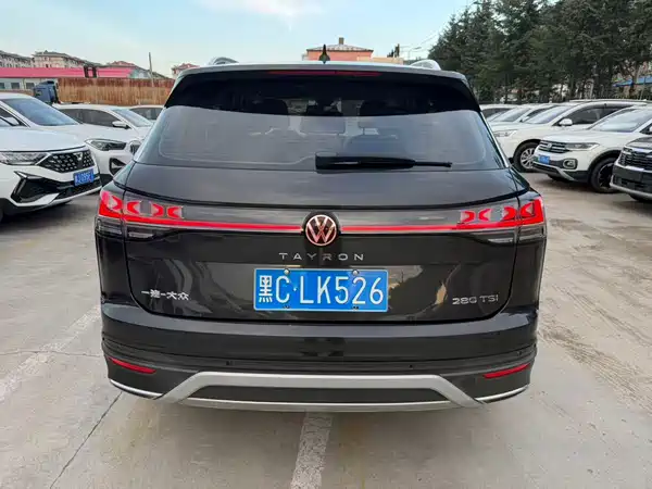 Volkswagen Tayron 2022