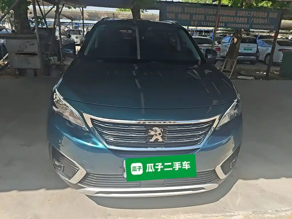 Peugeot 5008 2018 — фото 3