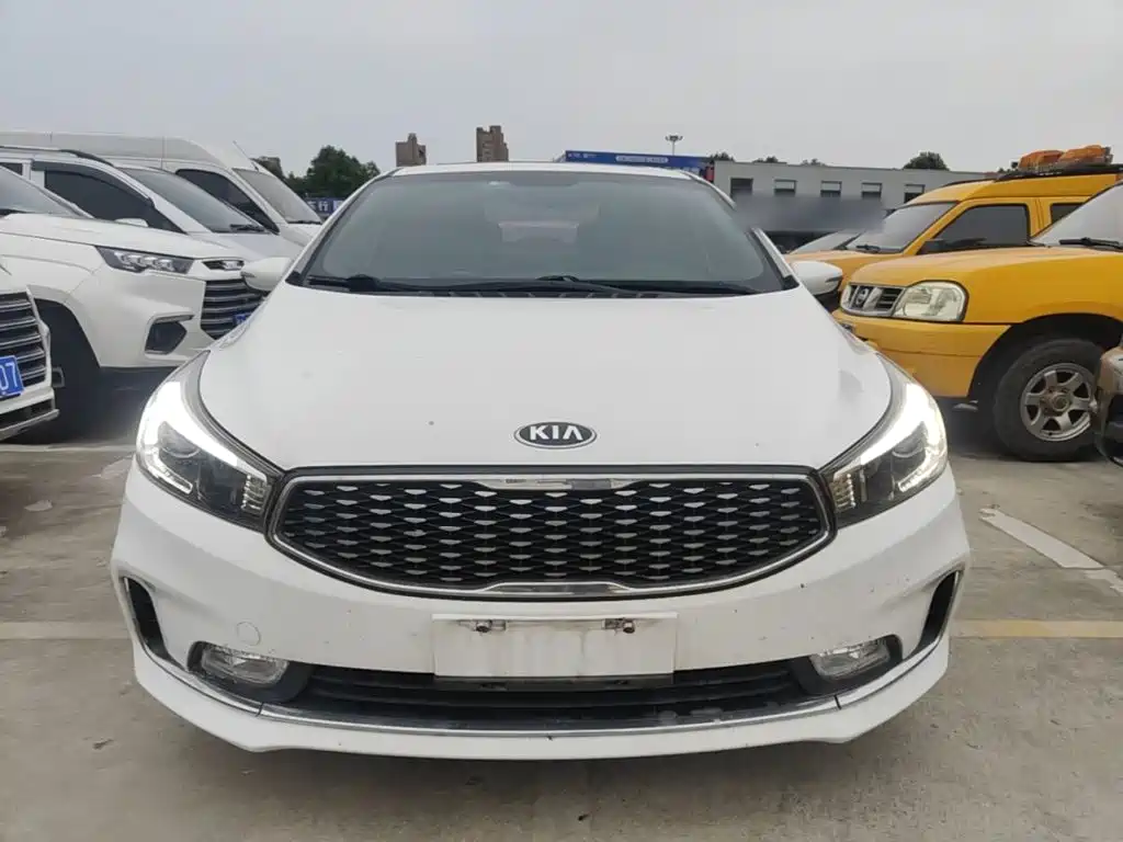 Kia K3 2016