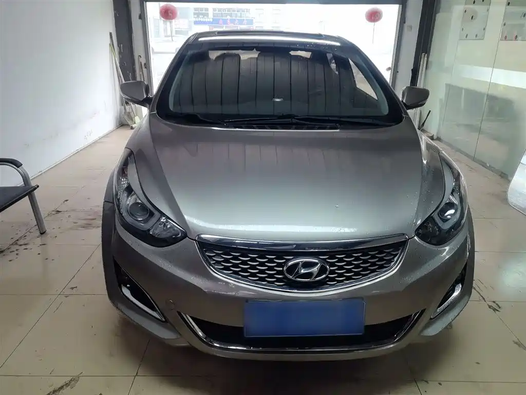 Hyundai Elantra Langdong 2017 — фото 3