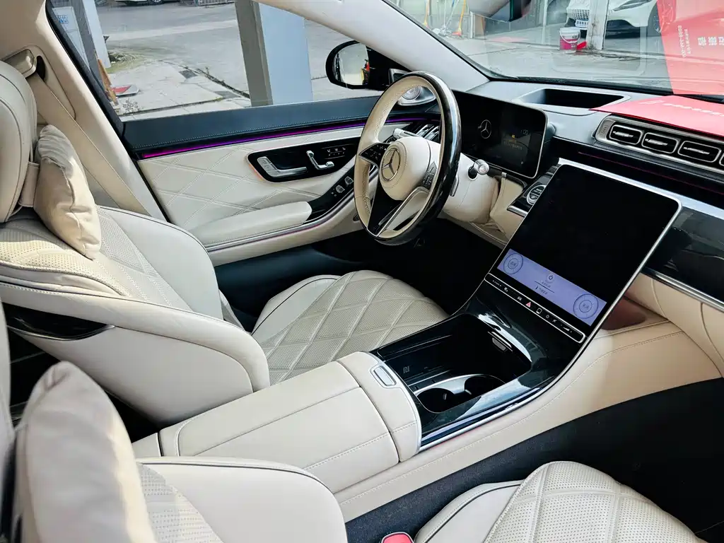 Mercedes-Benz S-Class 2023 — фото 11