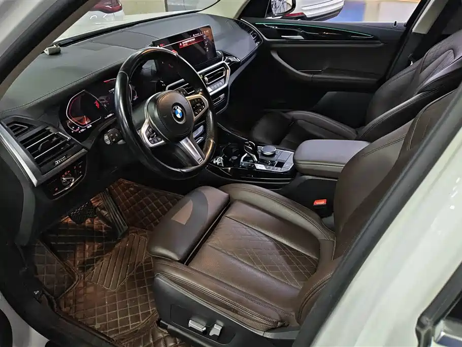BMW X3 2021 — фото 9