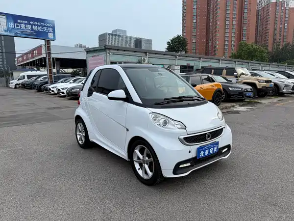 smart fortwo 2014