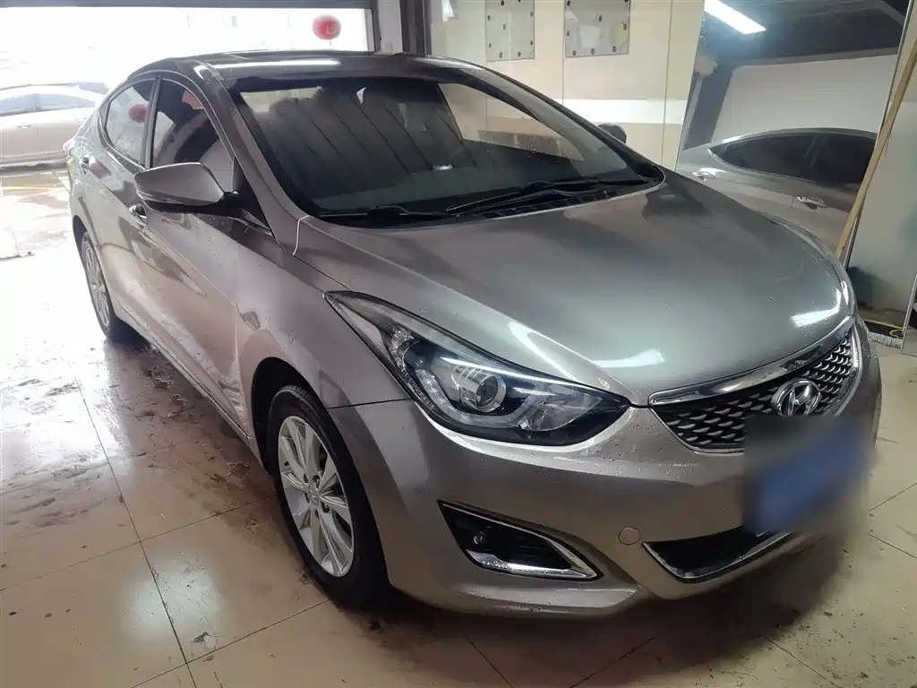 Hyundai Elantra Langdong 2017 — фото 4