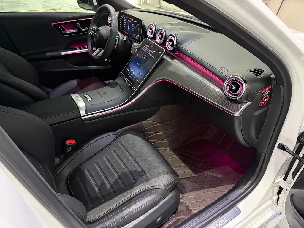 Mercedes-Benz C-Class New Energy 2025 — фото 16