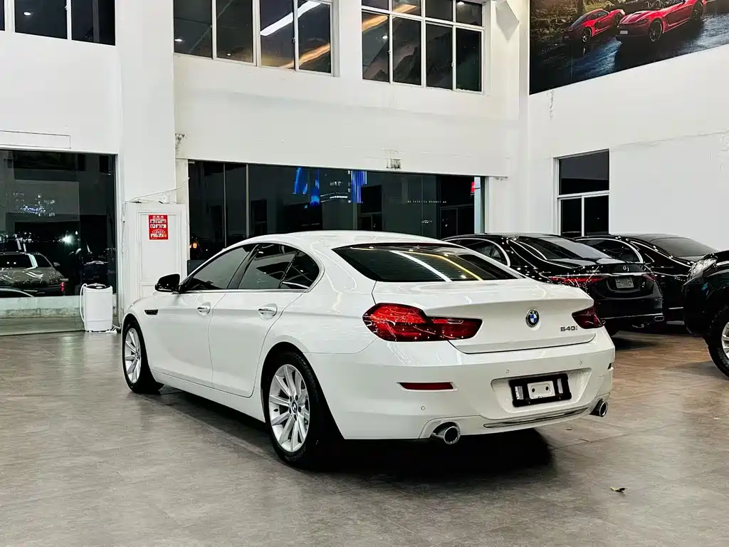 BMW 6 Series 2019 — фото 4