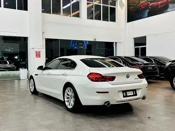 BMW 6 Series 2016