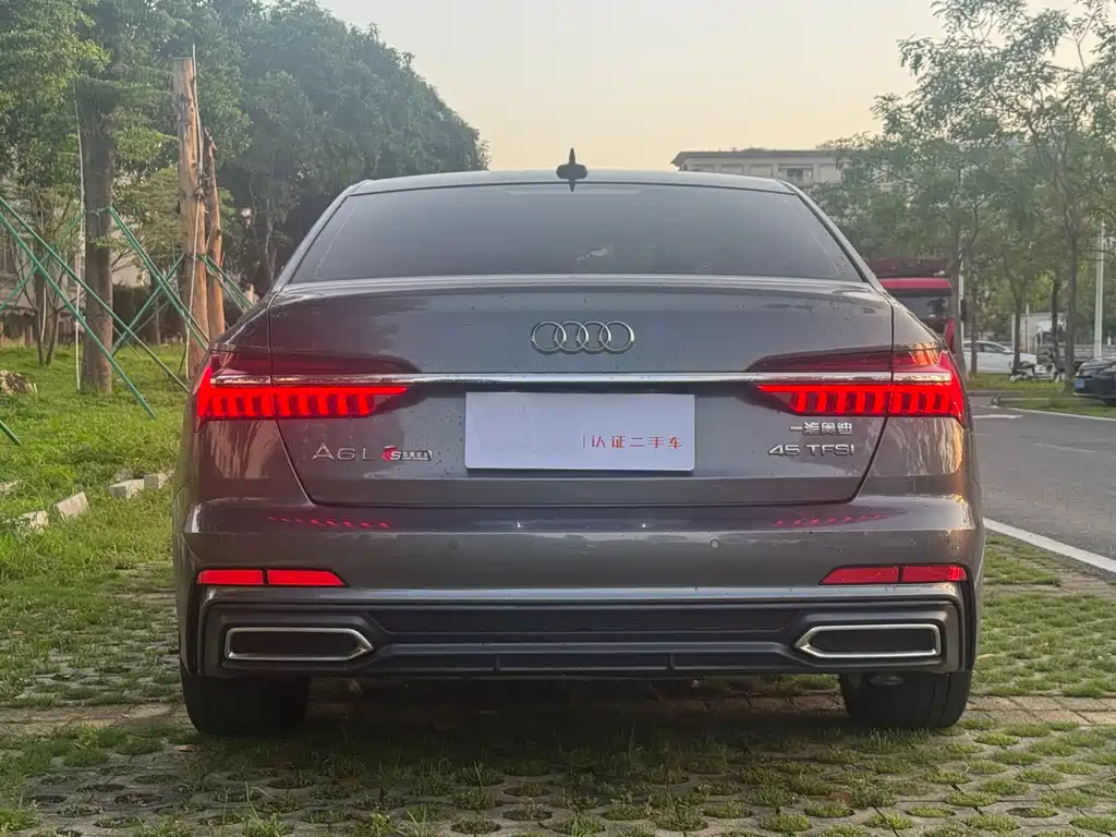 Audi A6L 2020 — фото 7