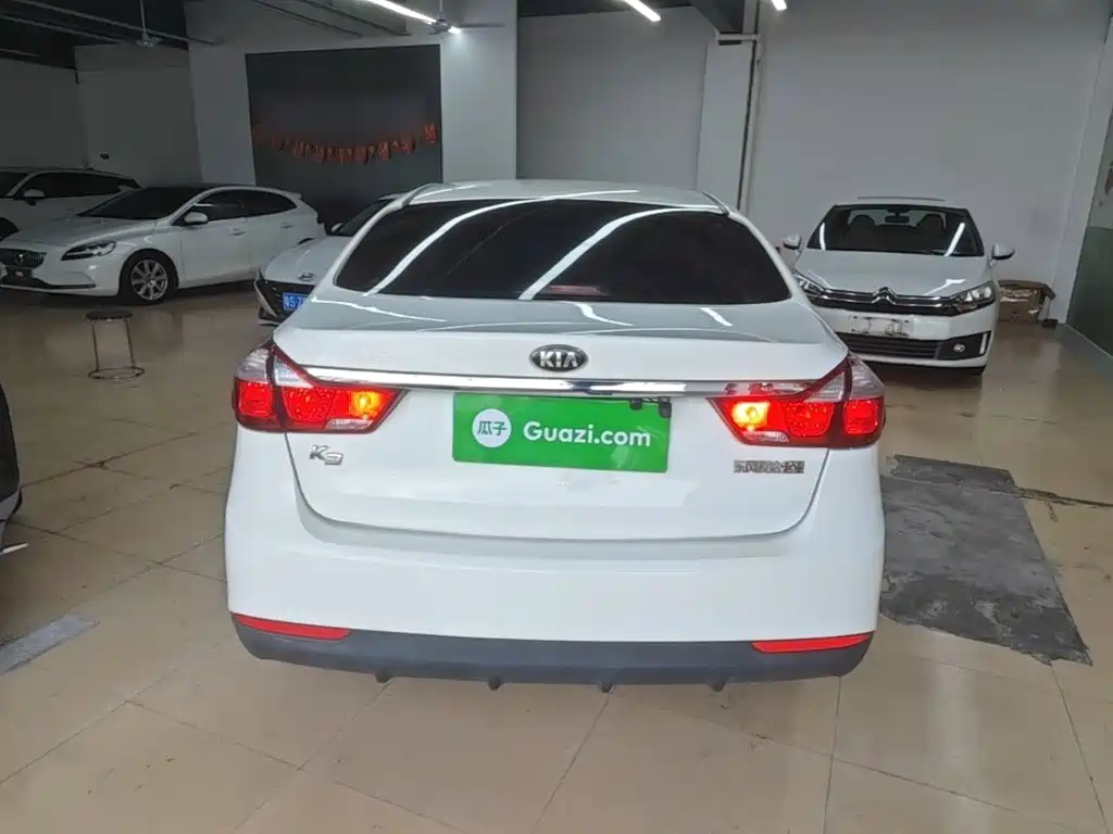 Kia K3 2018