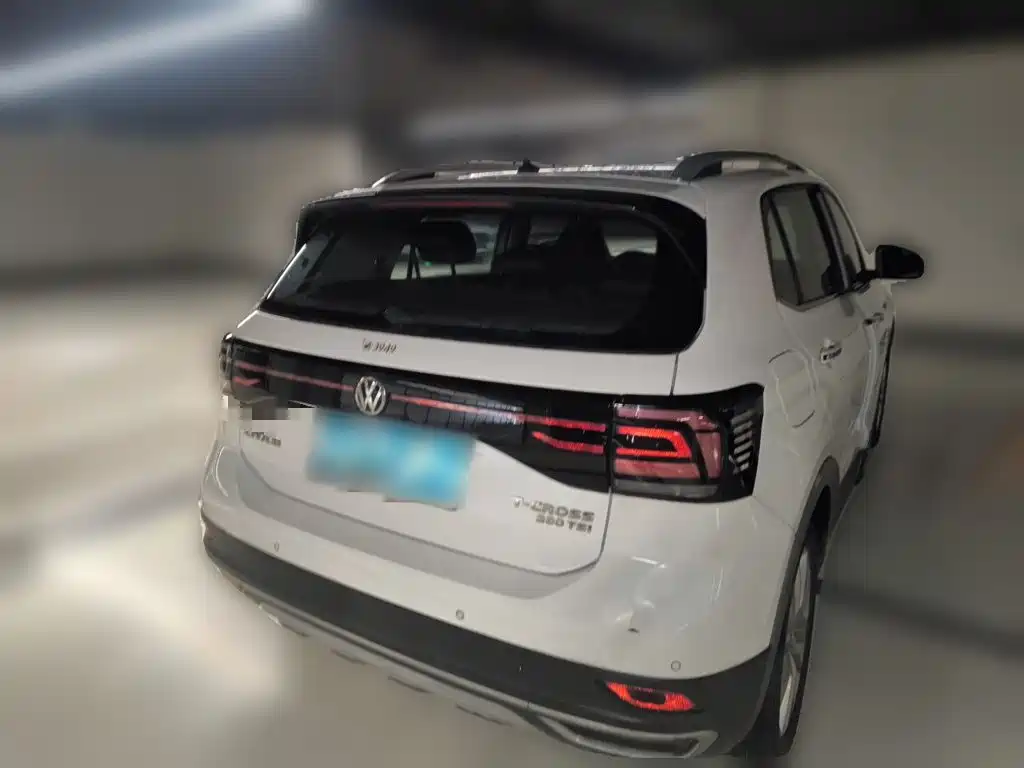 Volkswagen T-Cross 2019 — фото 4