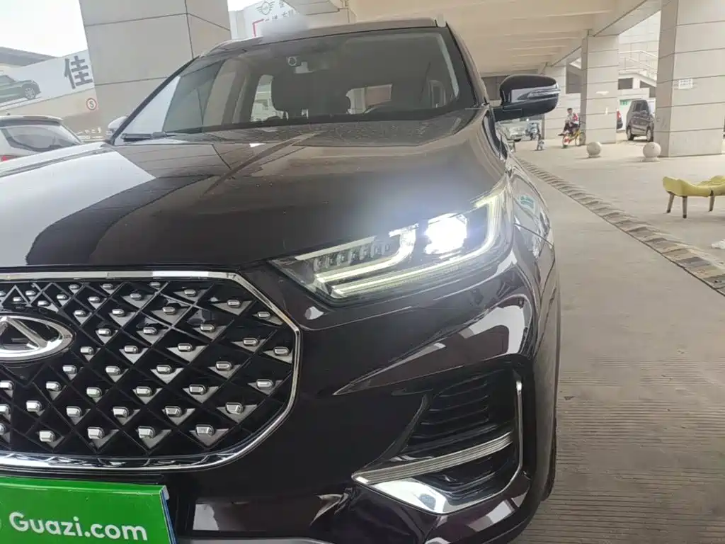 Chery Tiggo 8 PLUS 2021 — фото 24