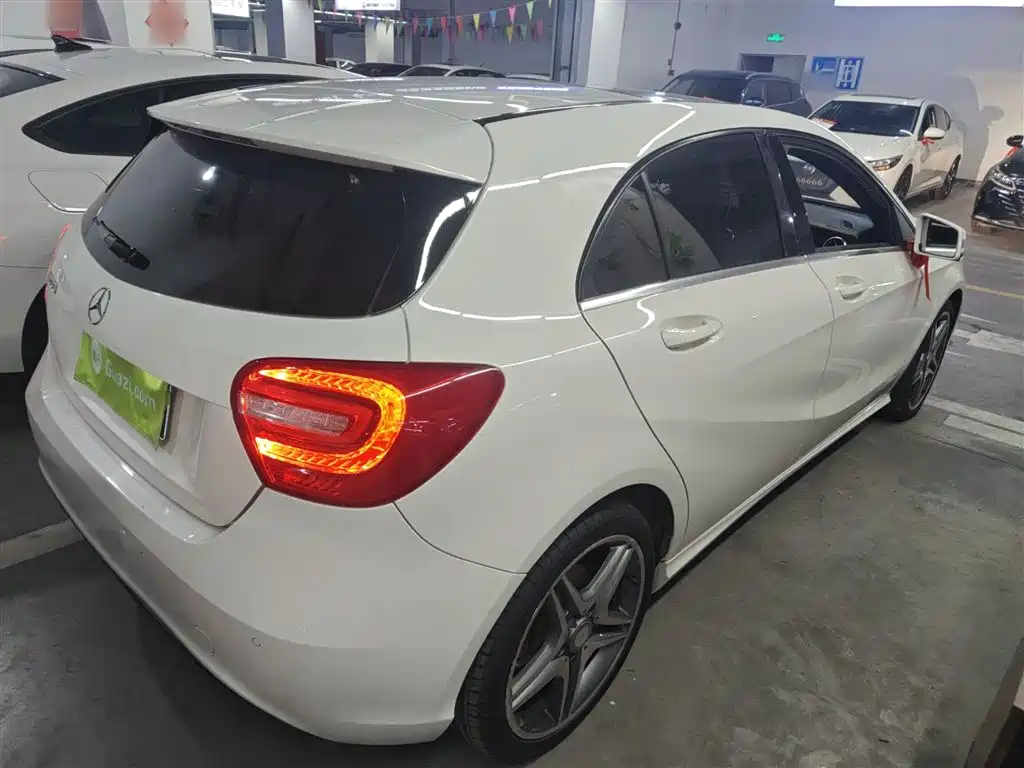 Mercedes-Benz A-Class 2015 — фото 7
