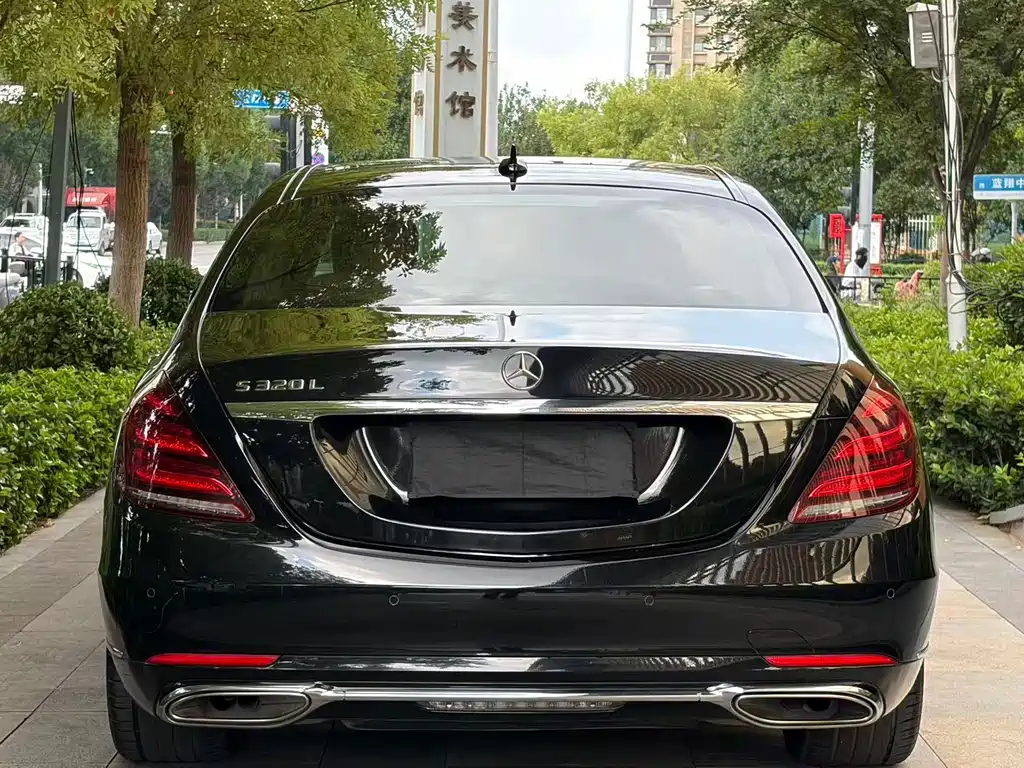 Mercedes-Benz S-Class 2019 — фото 13