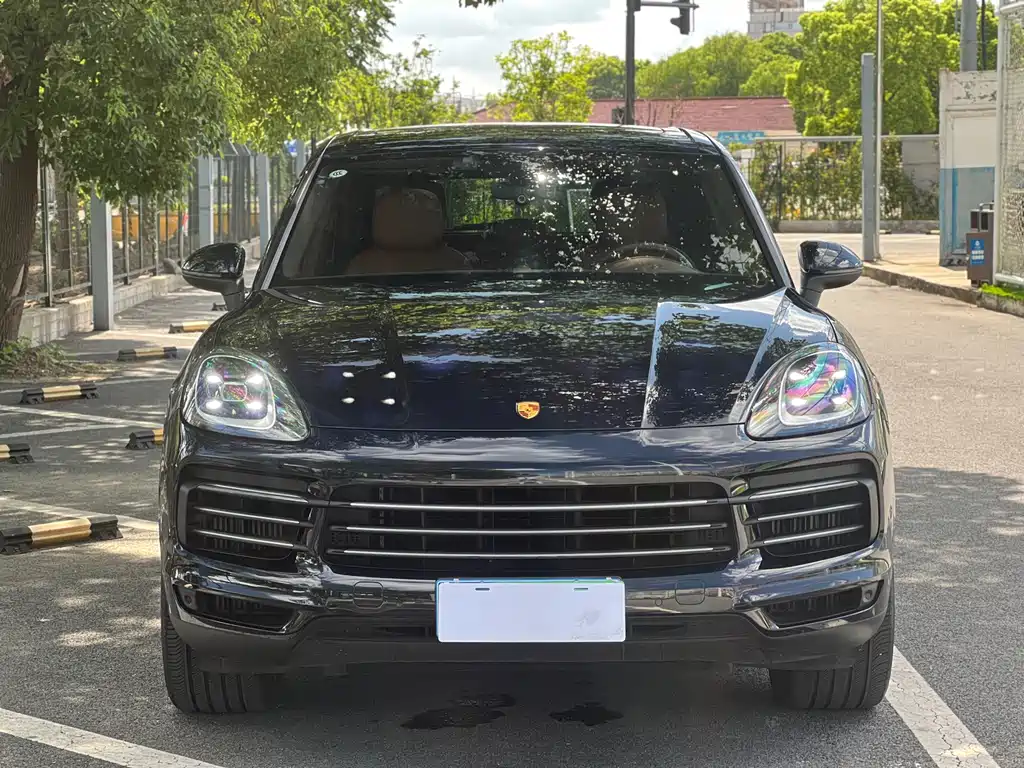 Porsche Cayenne 2021 — фото 2