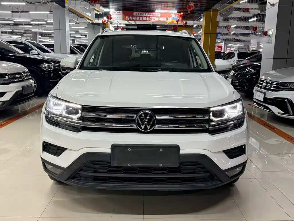 Volkswagen Tharu 2022