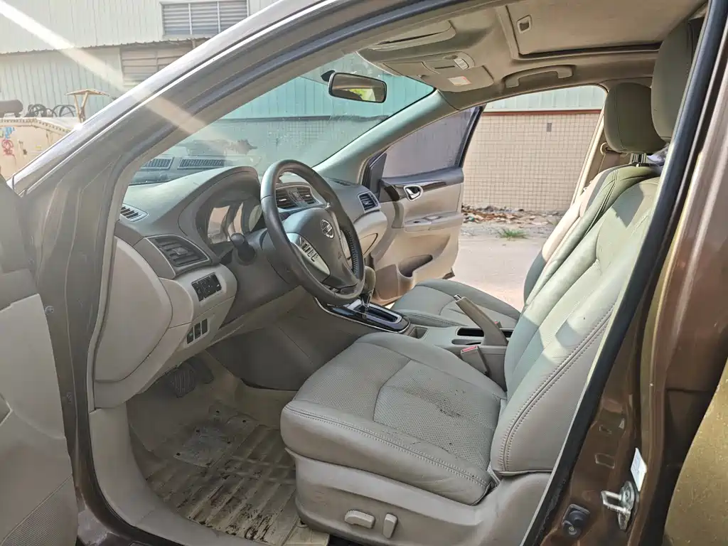Nissan Sylphy 2013 — фото 9