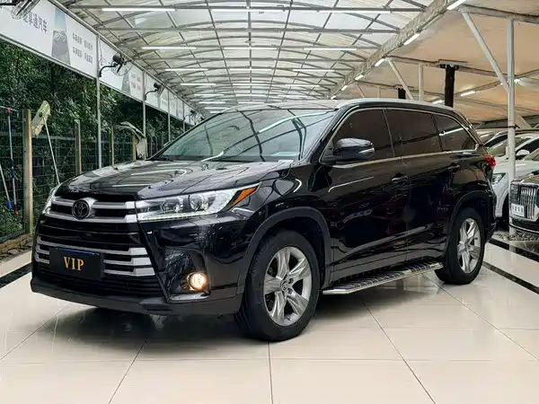 Toyota Highlander 2018