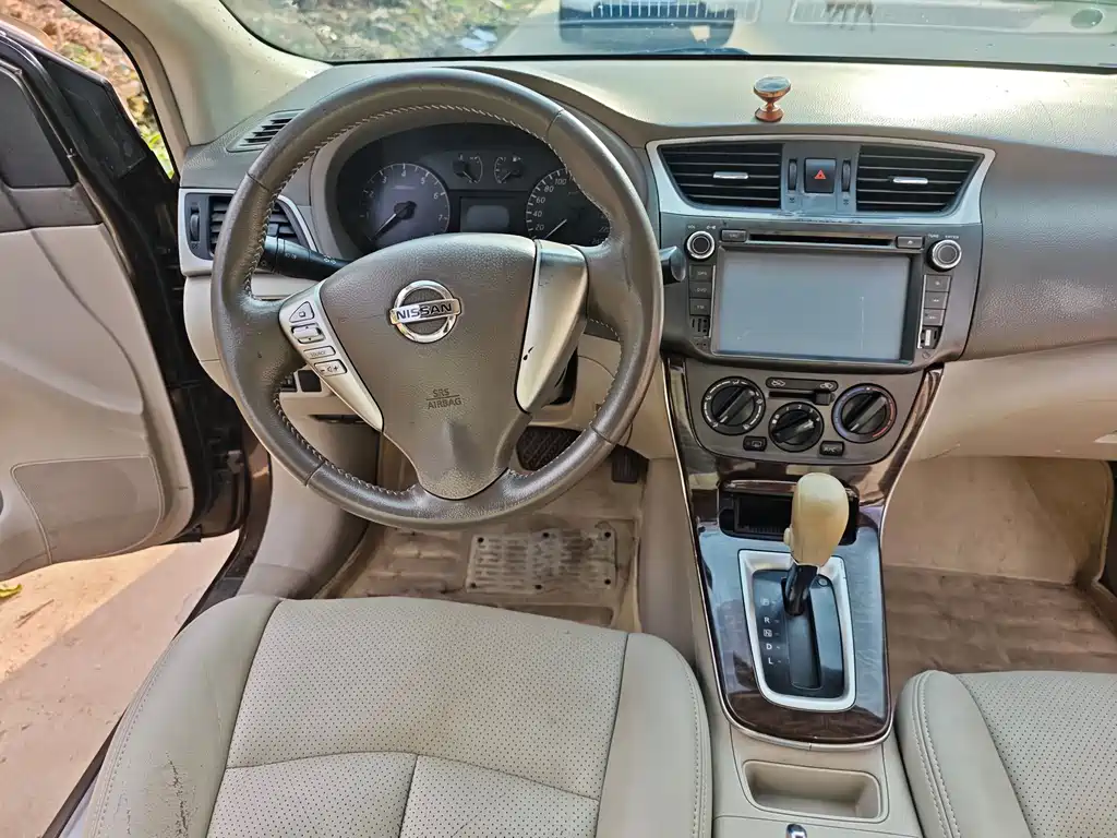 Nissan Sylphy 2013 — фото 14