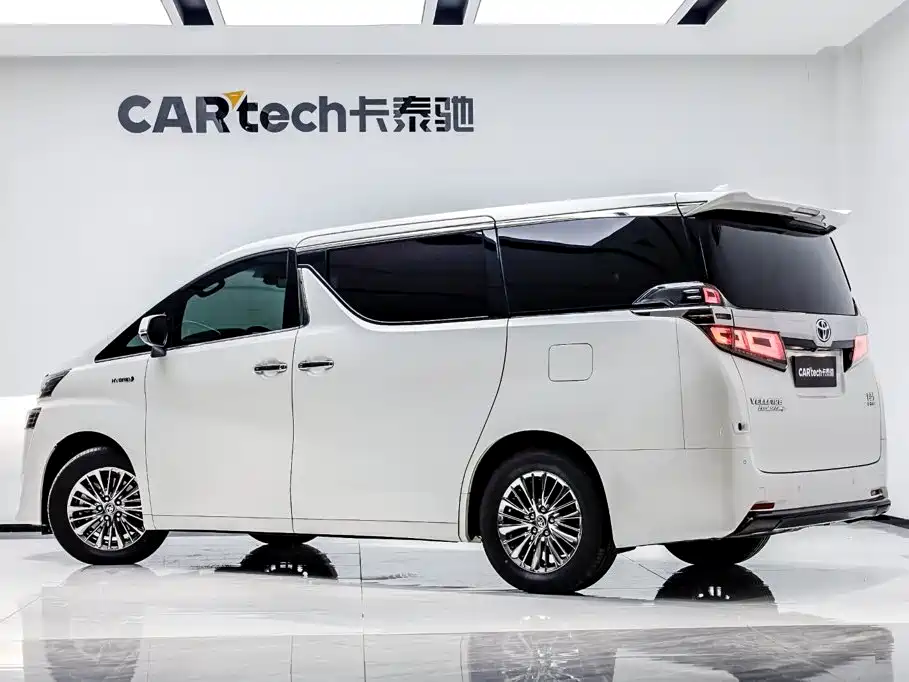 Toyota Vellfire 2021 — фото 4