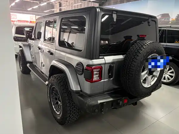 Jeep Wrangler 2019