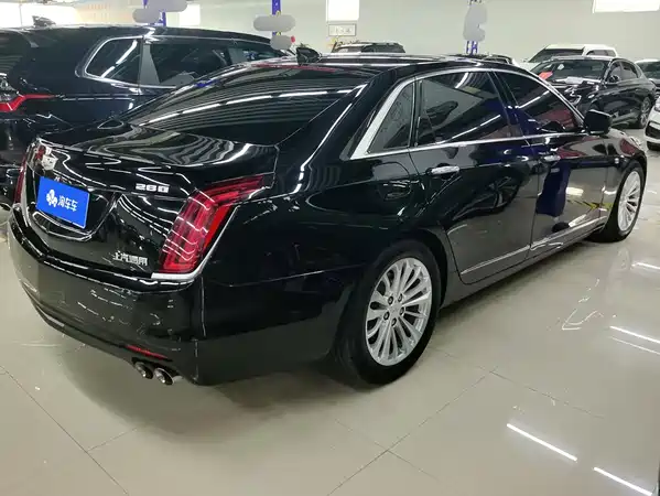 Cadillac CT6 2018
