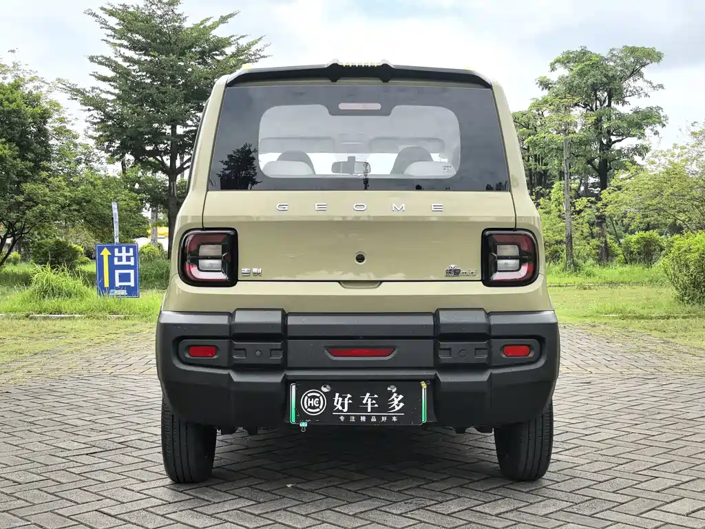 Geely Galaxy Panda 2025 — фото 7