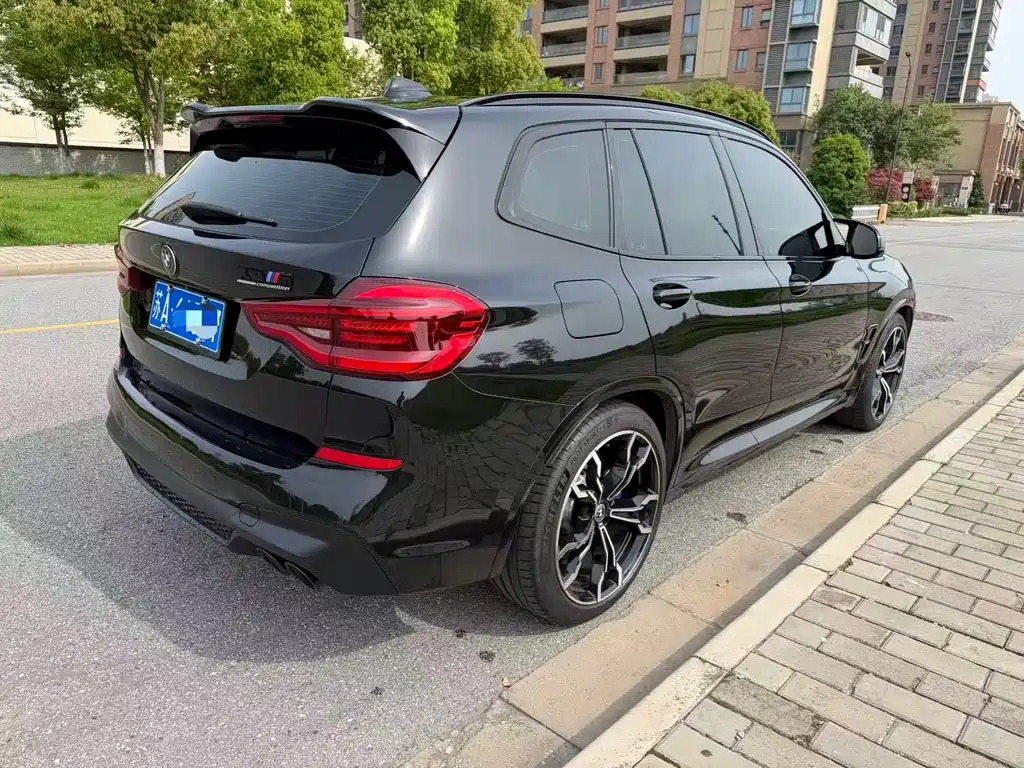BMW X3 M 2020 — фото 3