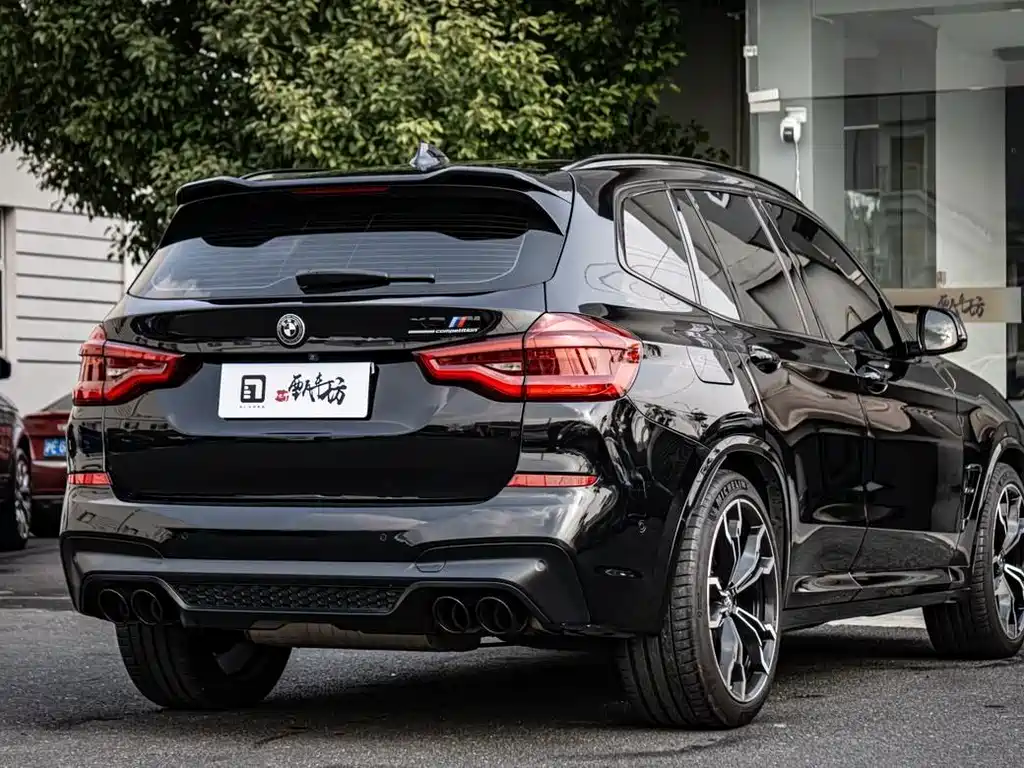 BMW X3 M 2020 — фото 6