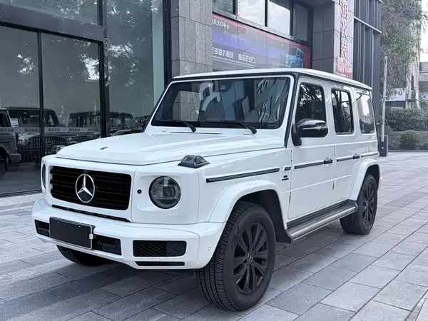 Mercedes-Benz G-Class 2022