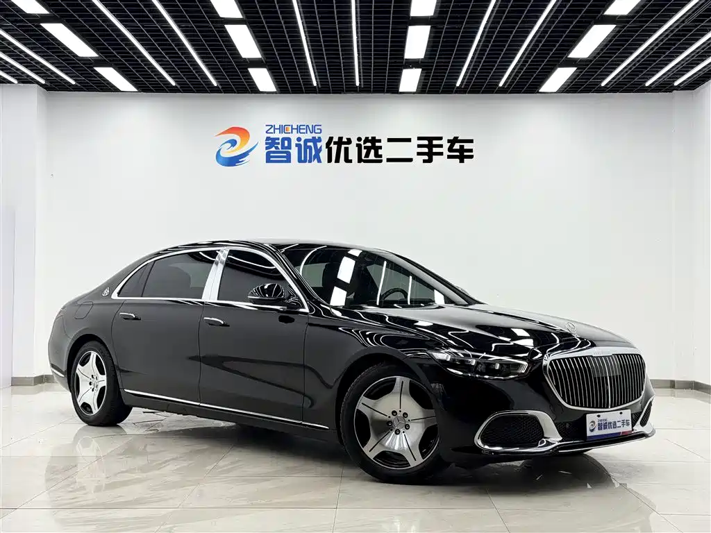 Mercedes-Benz S-Class 2022 — фото 28