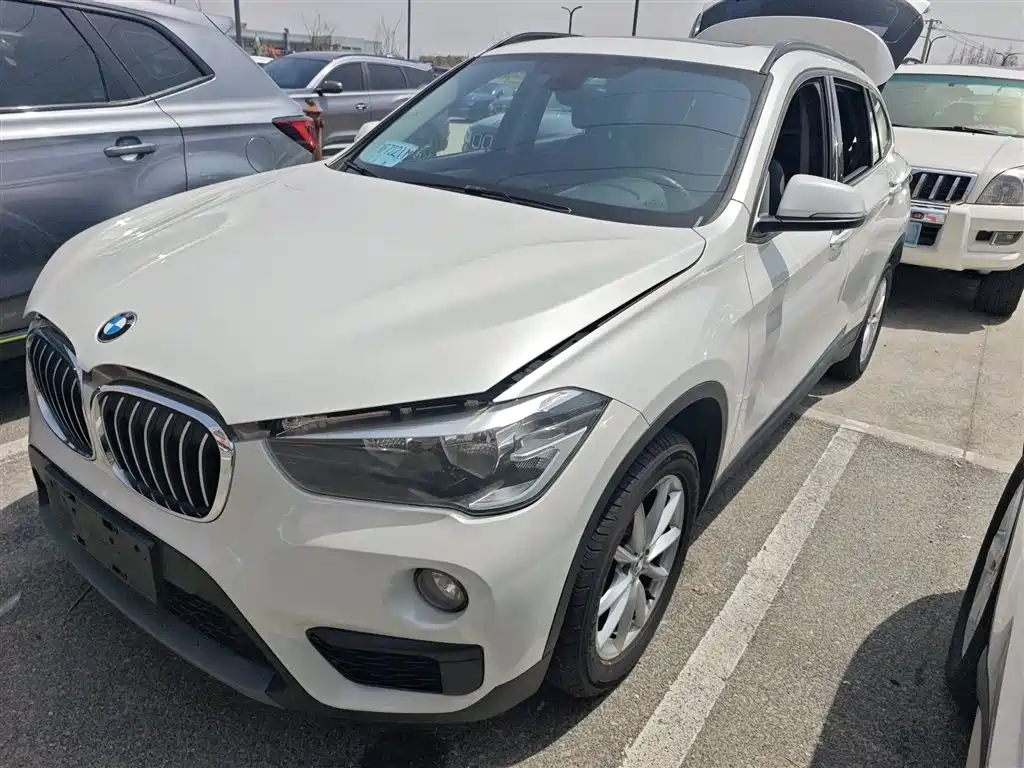 BMW X1 2019 — фото 1