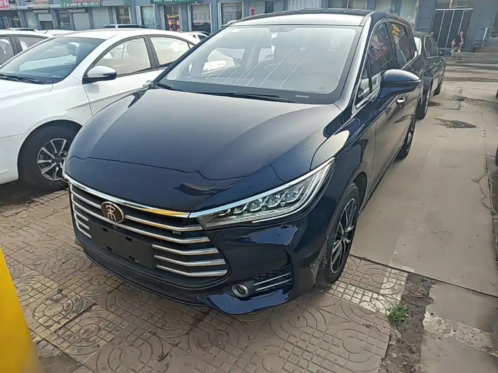 BYD MAX 2018