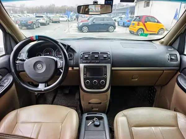 Buick GL8 2014
