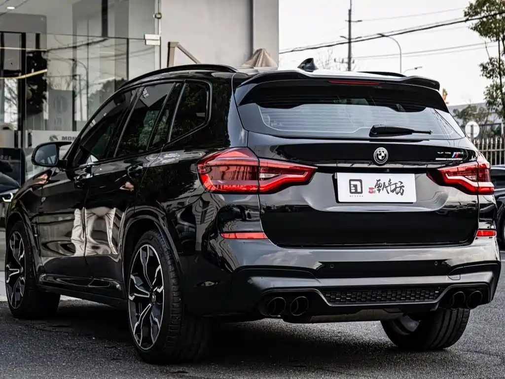 BMW X3 M 2020 — фото 8