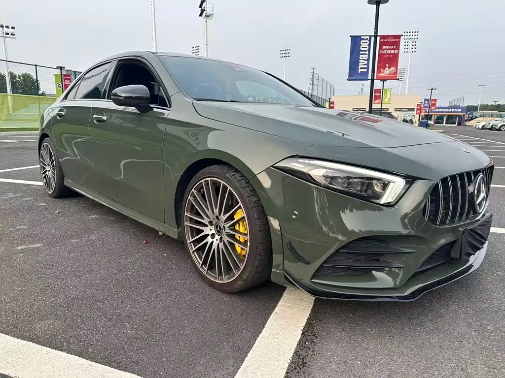 Mercedes-Benz A-Class AMG 2022