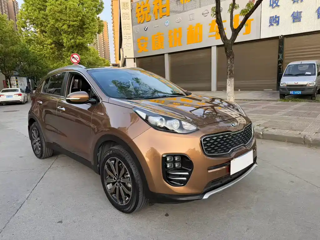 Kia KX5 2017 — фото 3
