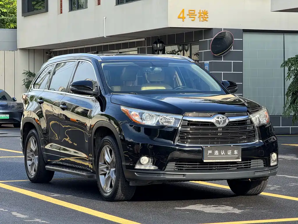 Toyota Highlander 2017