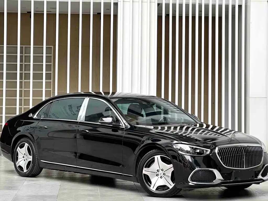 Mercedes-Benz S-Class 2022 — фото 4