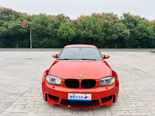 BMW 1 Series M 2011