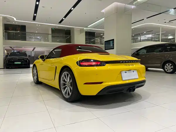 Porsche 718 2020