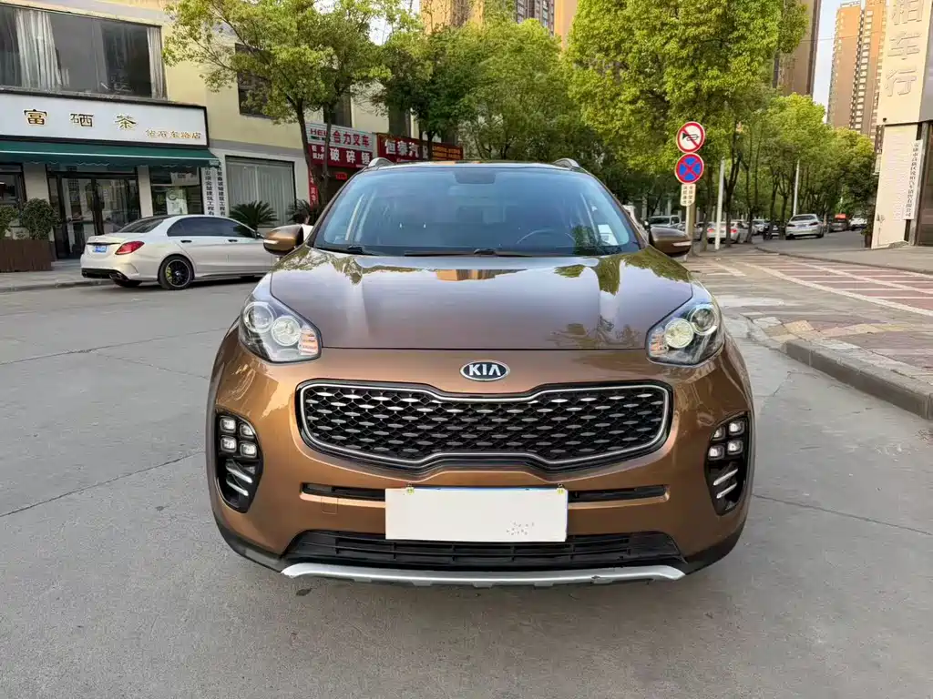 Kia KX5 2017 — фото 2