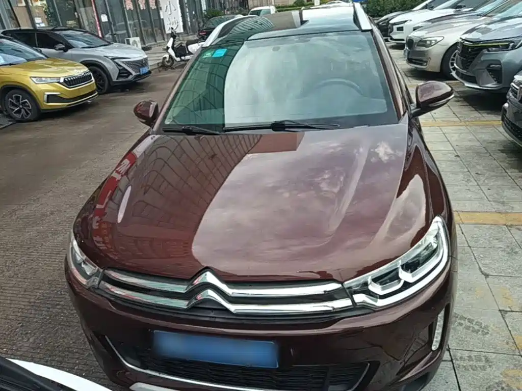 Citroen C3-XR 2016